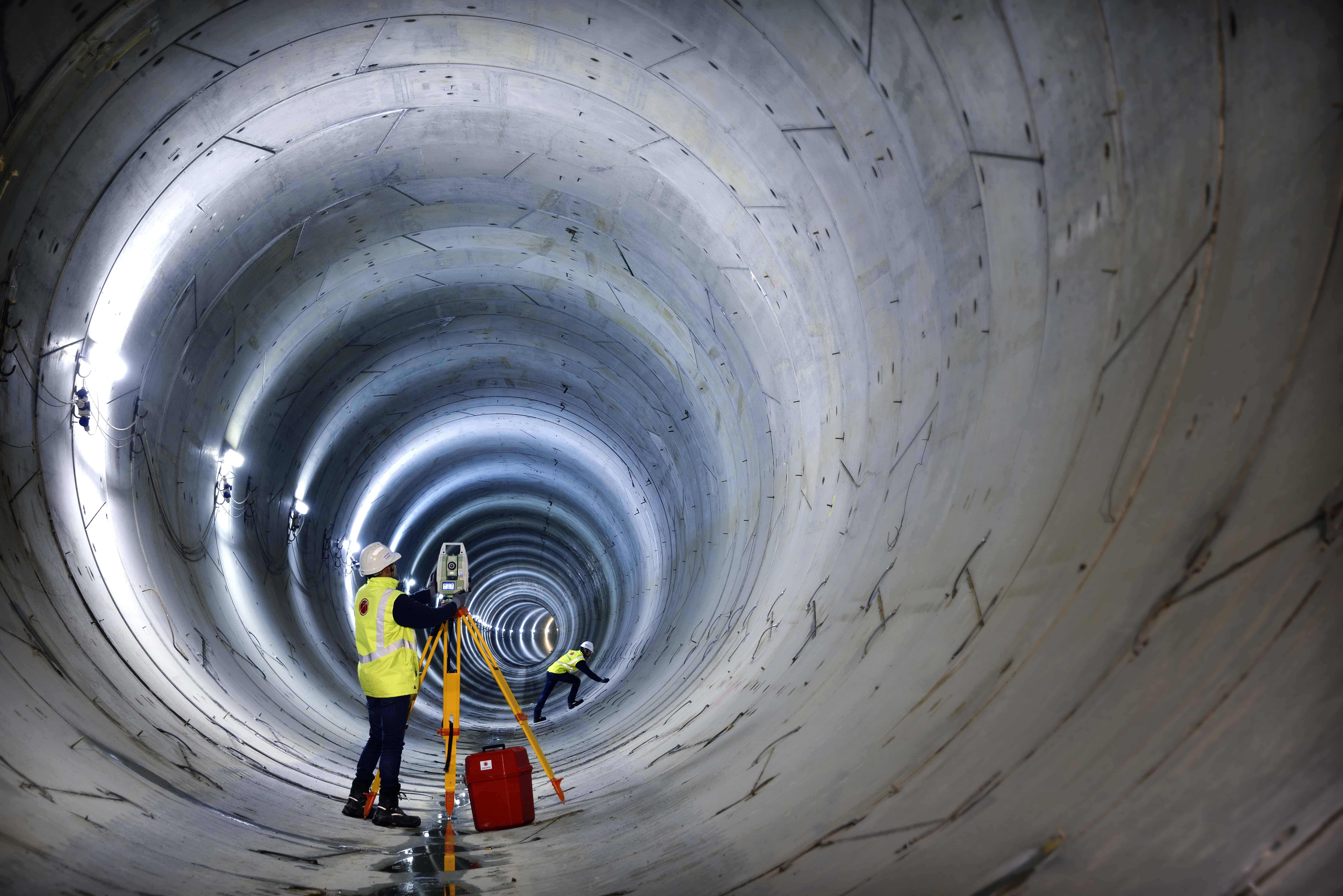 SIXENSE instrumente le chantier du métro de Bucharest