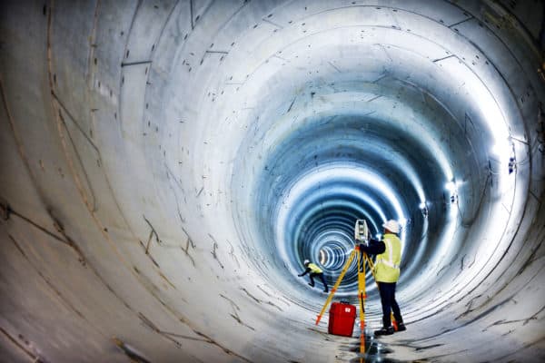SIXENSE instrumente le chantier du métro de Bucharest