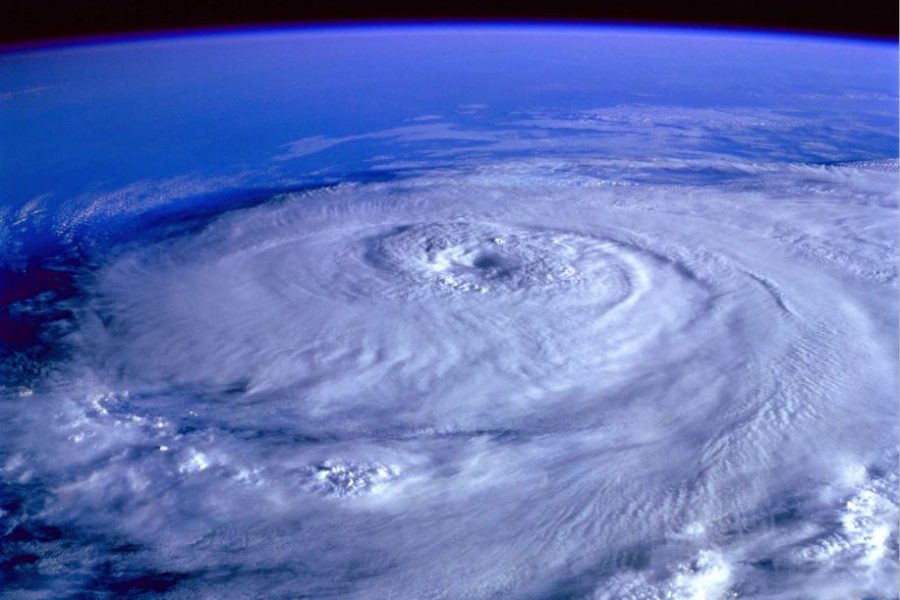 vue de la terre depuis l'espace