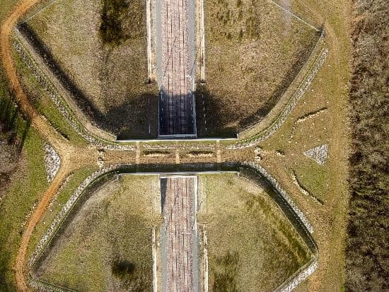 Mapping heliporté avec système LiDAR - SNCF