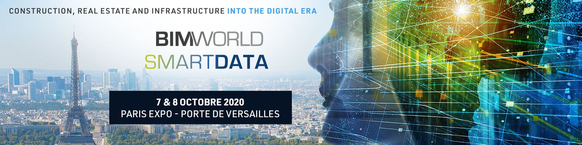 Participation au salon BIM World les 7 et 8 octobre 2020