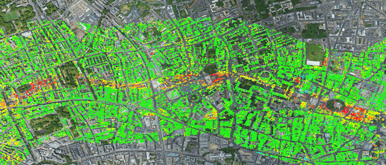 New CIRIA guidelines on Earth Observation and InSAR technology in civil infrastructure