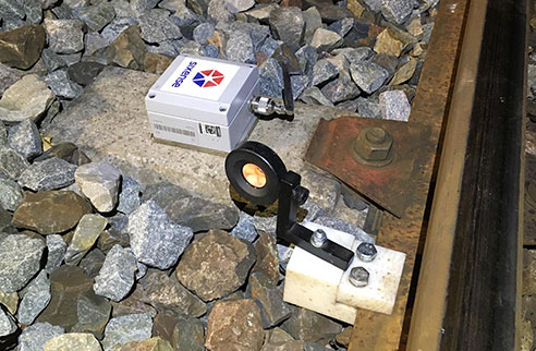 Prorail Track Sensor Rail Serenity, the rail track monitoring solution