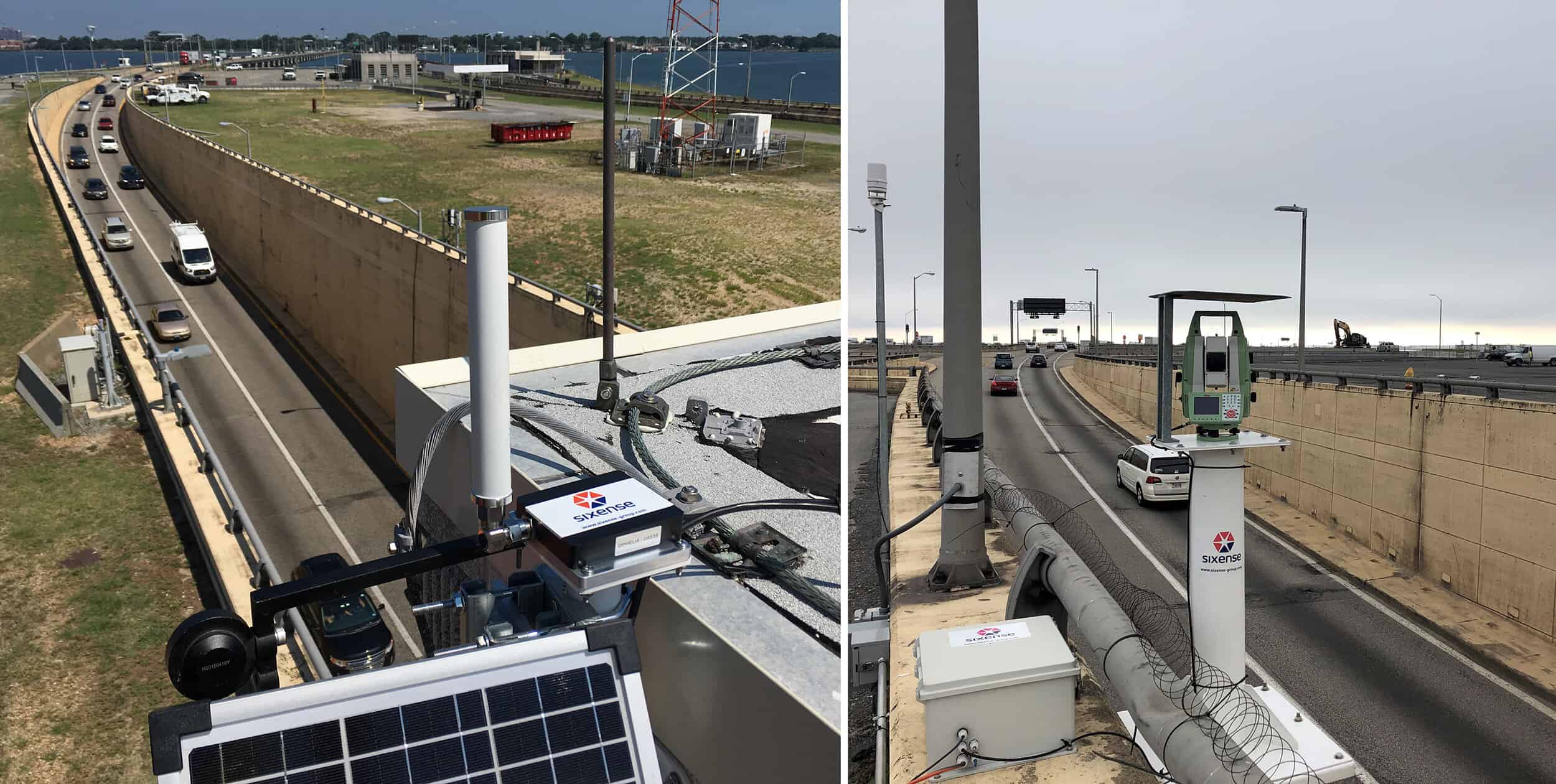 Monitoring de déformations structurelles : Hampton Roads Bridge-Tunnel Expansion Project aux USA