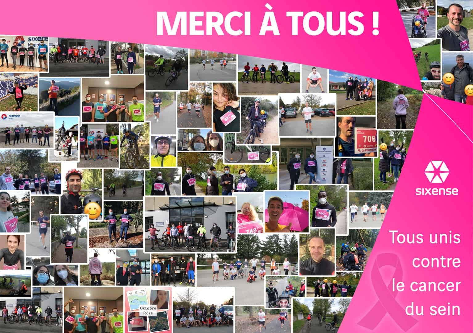 Sixense s’engage pour l’Octobre Rose