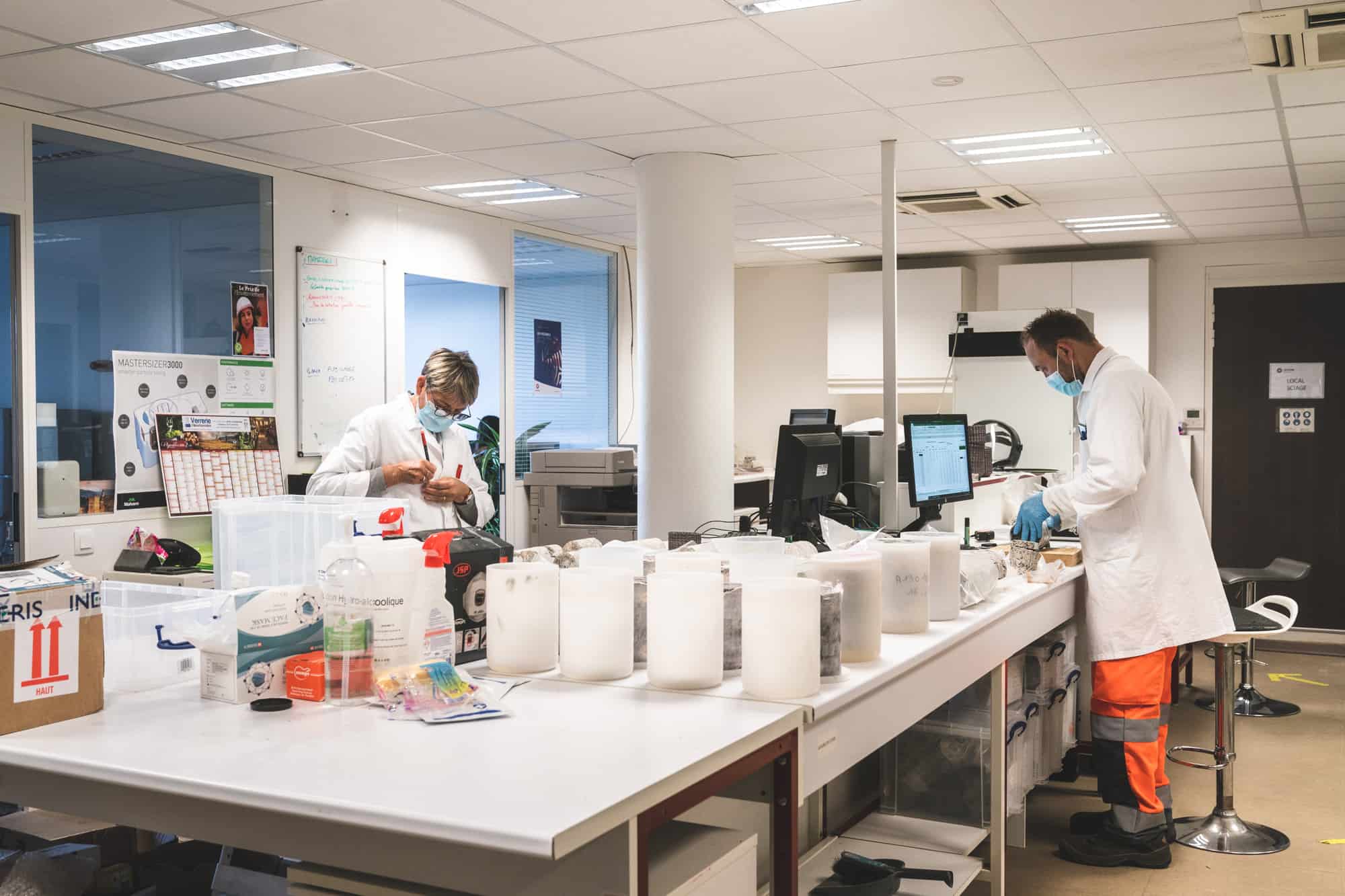 New Laboratory Qualification