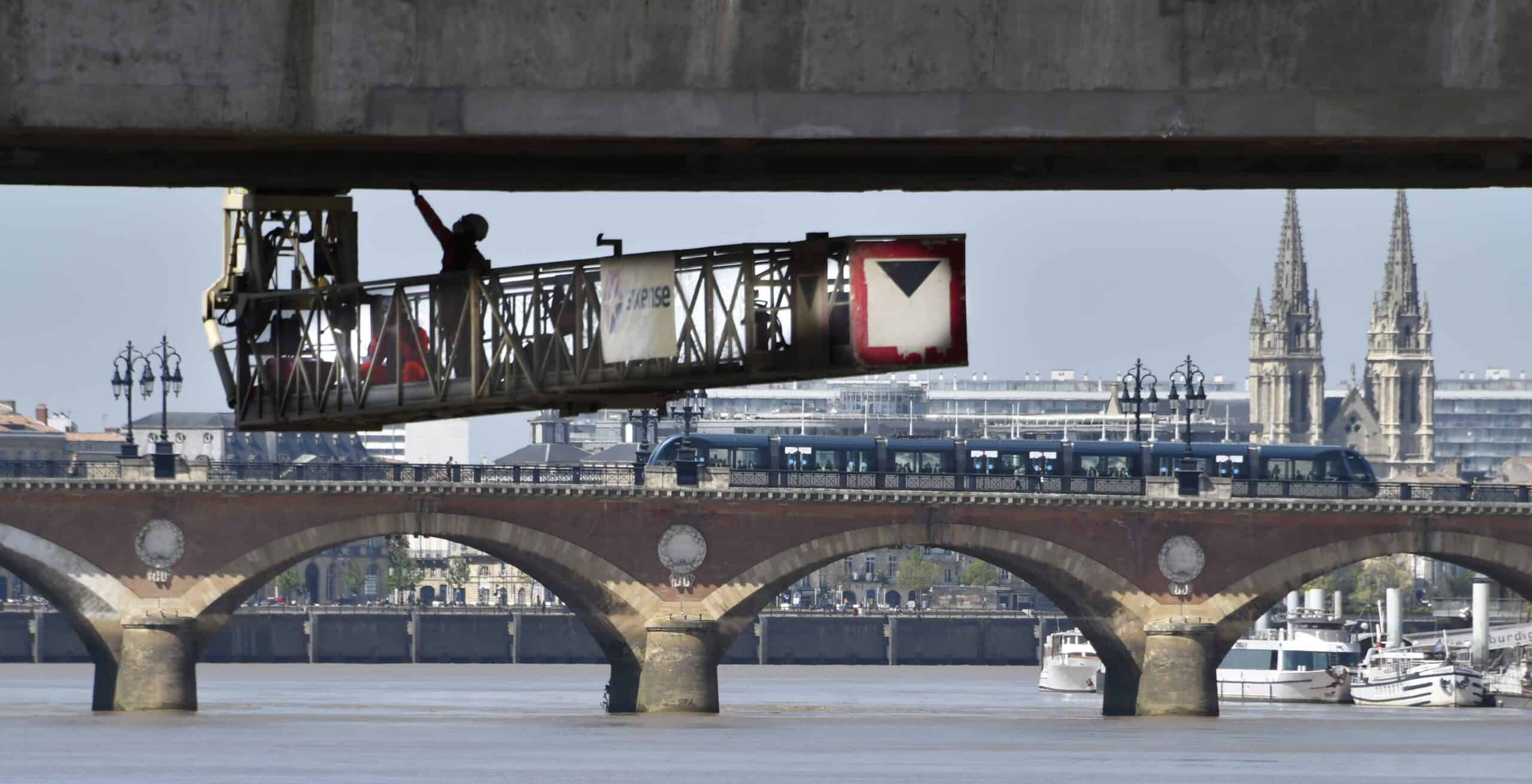Inspection du Pont Saint Jean à Bordeaux – Expertise matériaux
