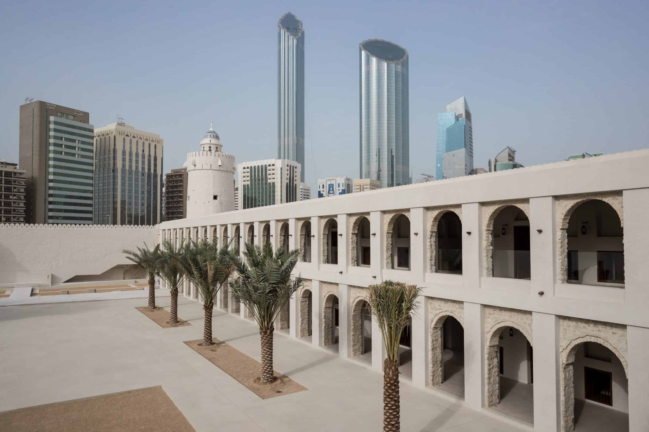 Qasr Al Hosn, Abu Dhabi United Arab Emirates Sixense