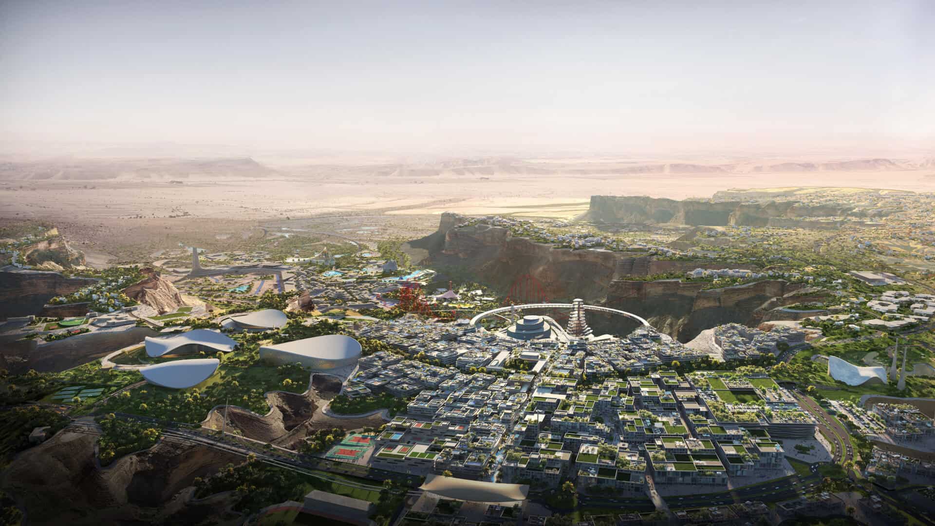 Qiddiya Project Sixense