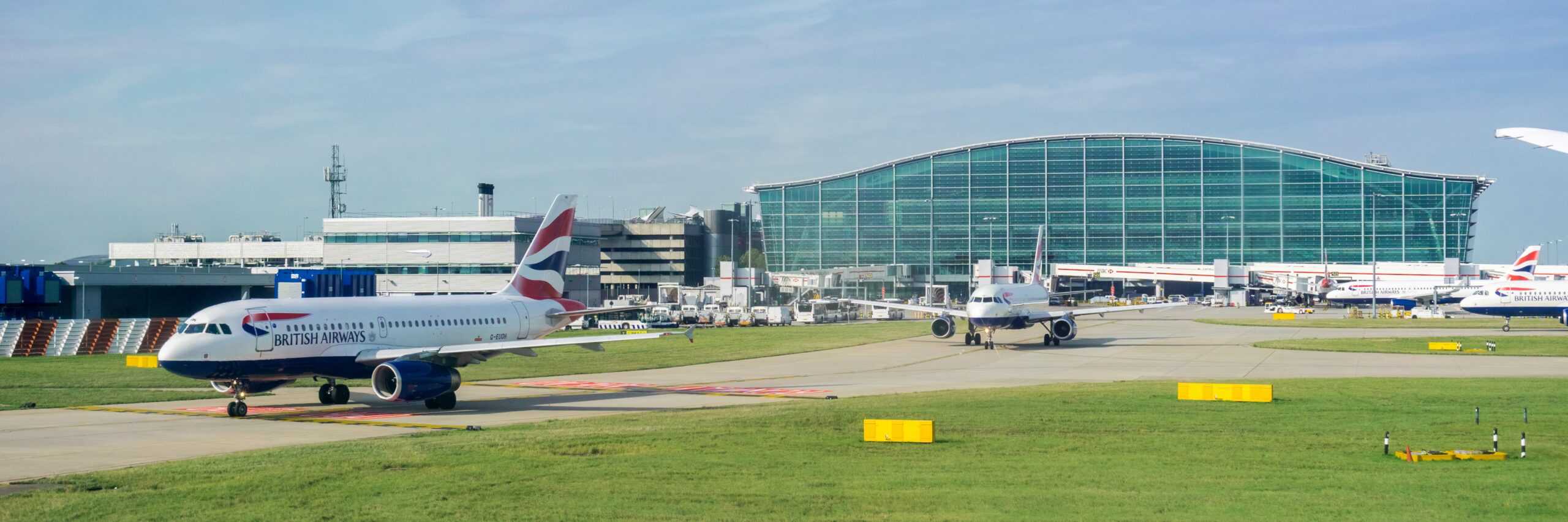 Sixense Heathrow Express Extension Terminal 5 UK Monitoring