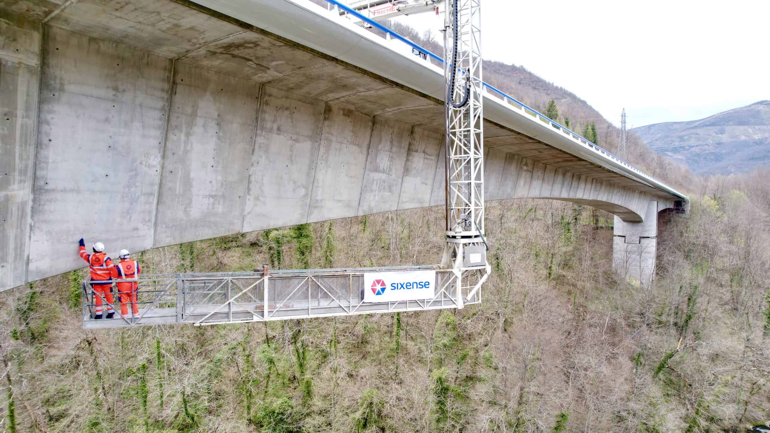 Découvrez l’inspection détaillée d’un viaduc