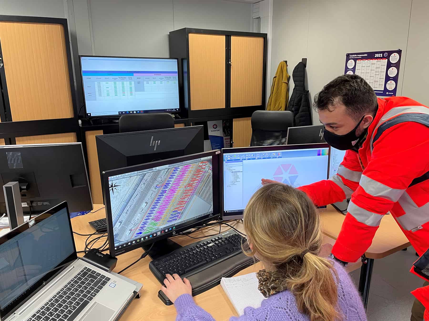 Monitoring de voies ferroviaires par Rail Serenity
