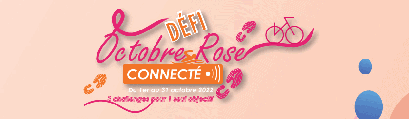 Solidarité cancer : Sixense engagé dans le Défi Octobre Rose Connecté
