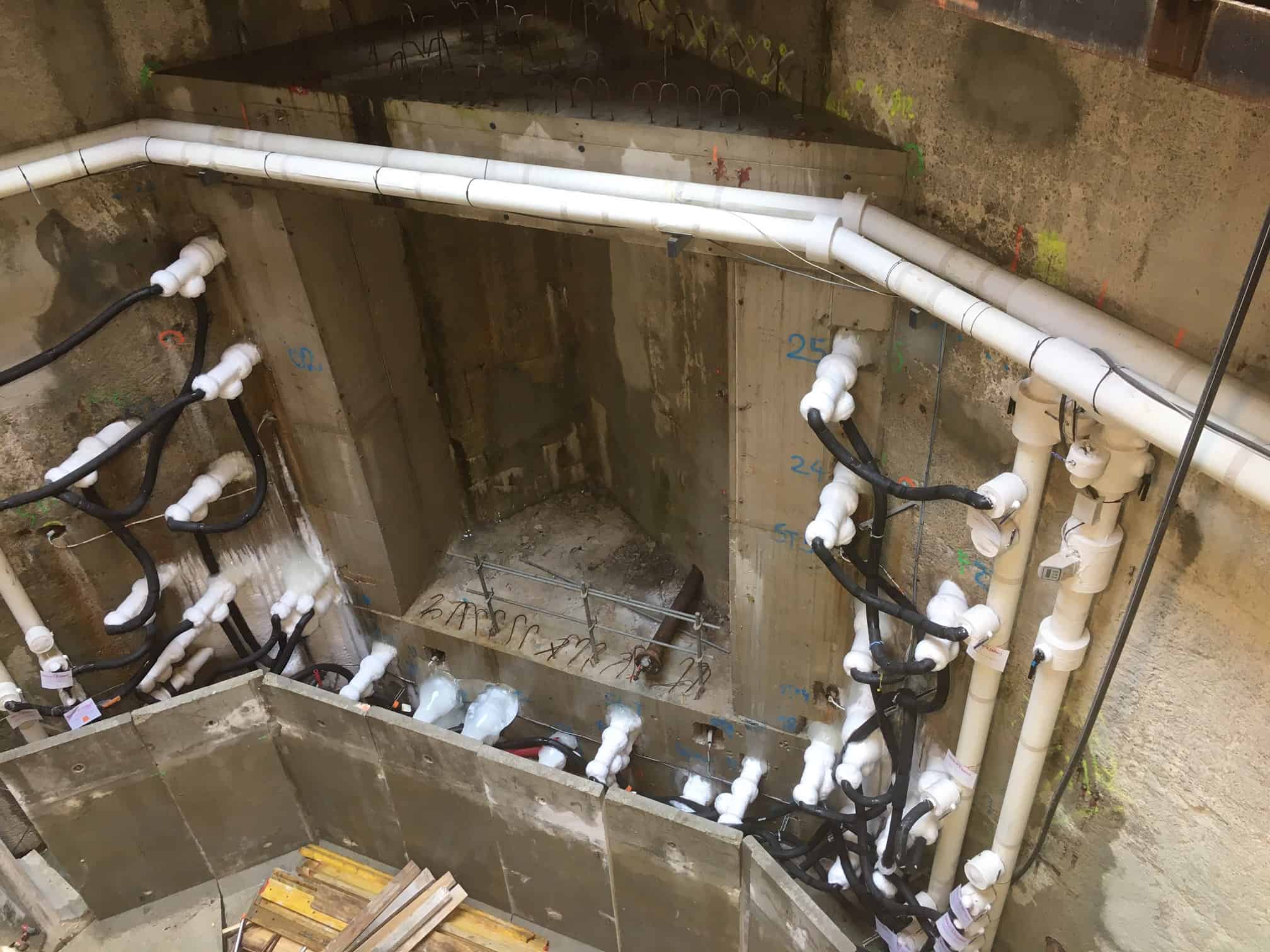 Surveillance de températures : Congélation sur le projet L15 Sud T2A du Grand Paris Express