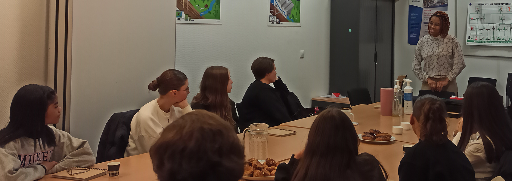 Rencontre école-entreprise : accueille de collégiennes et découverte d métier d’ingénieur(e)