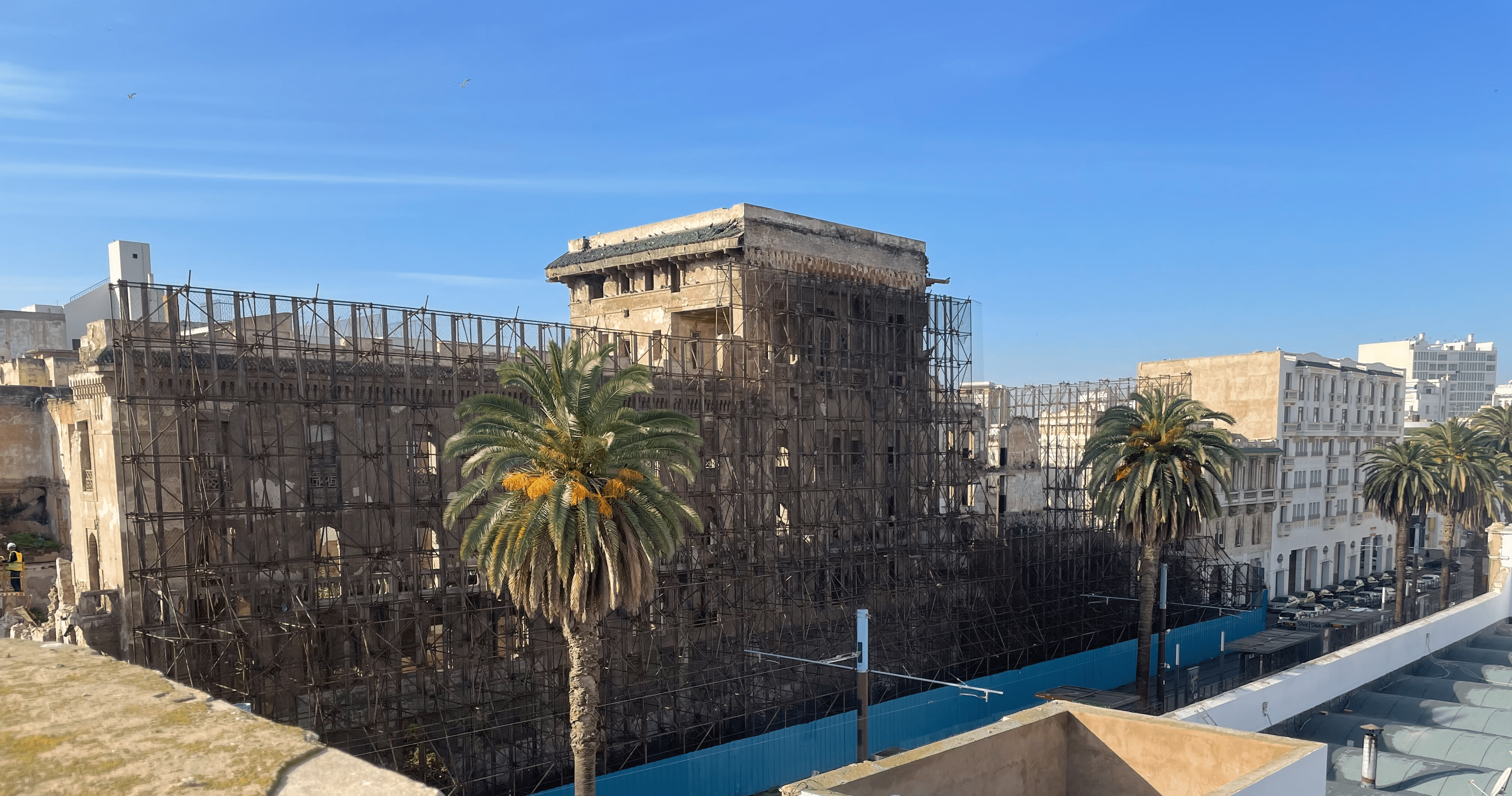 Réhabilitation et monitoring de l’Hôtel Lincoln à Casablanca