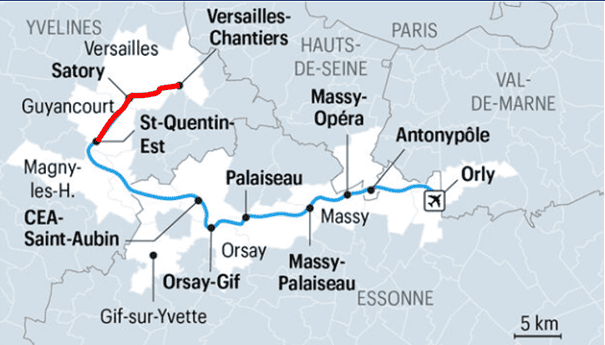 Nouveau lot attribué à Sixense Monitoring sur la Ligne 18 du Grand Paris Express