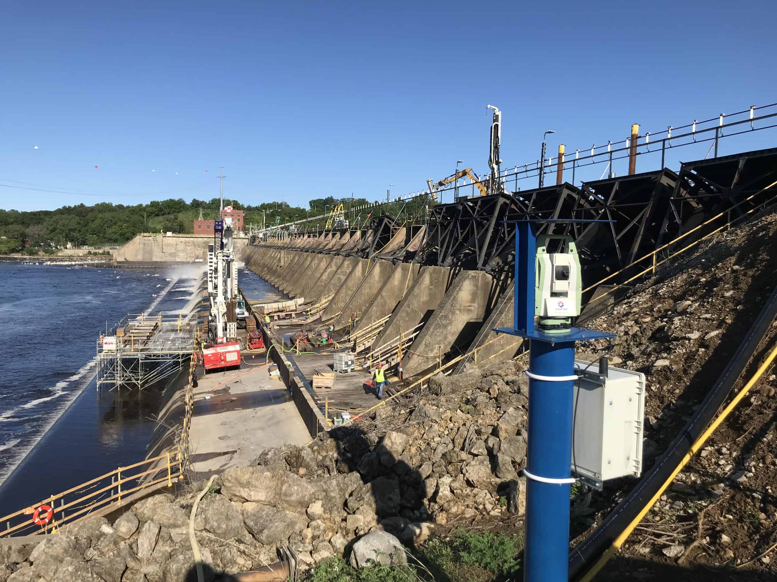 Prairie Du Sac Dam USA Sixense