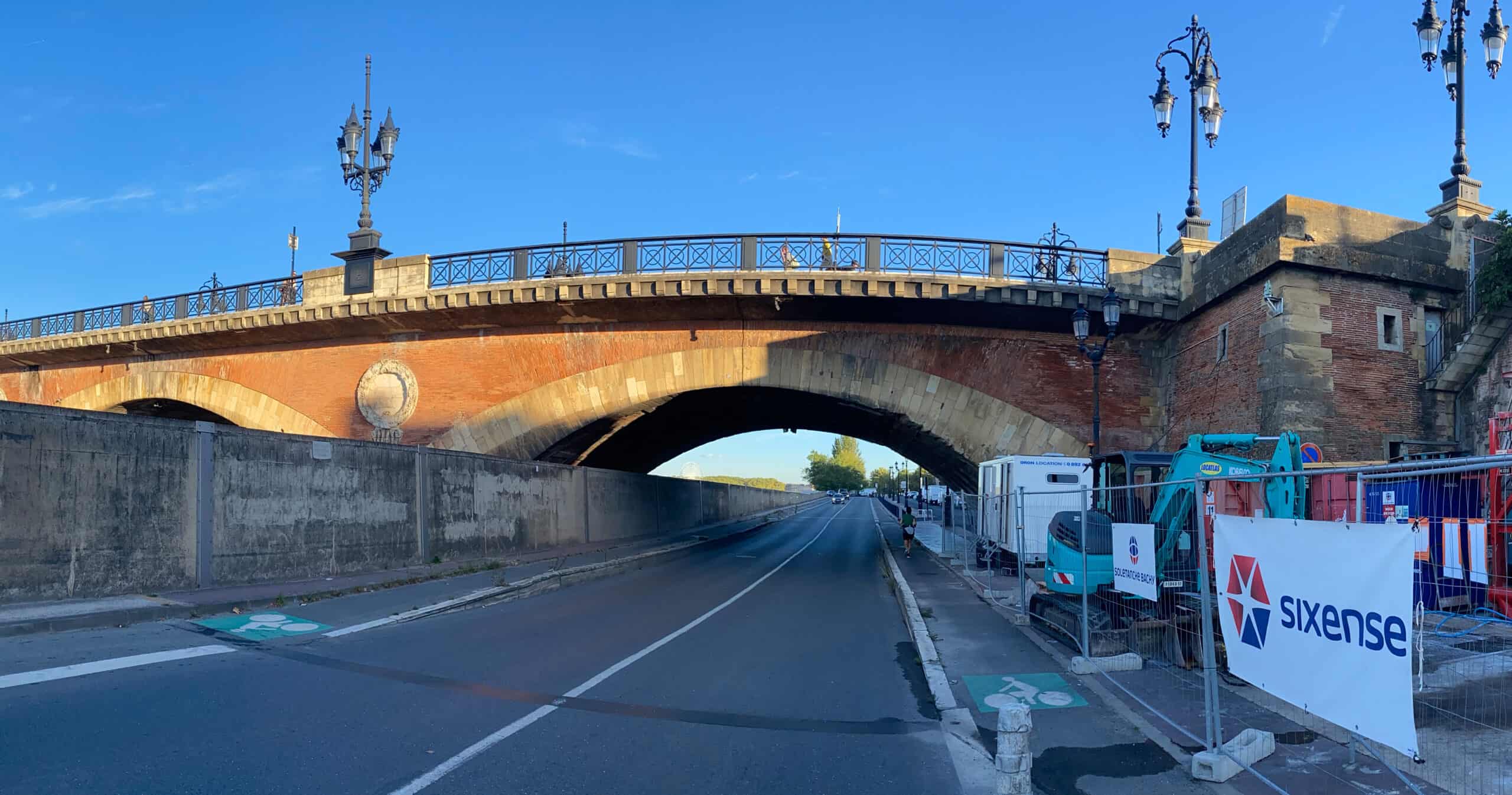 Monitoring du Pont de Pierre à Bordeaux