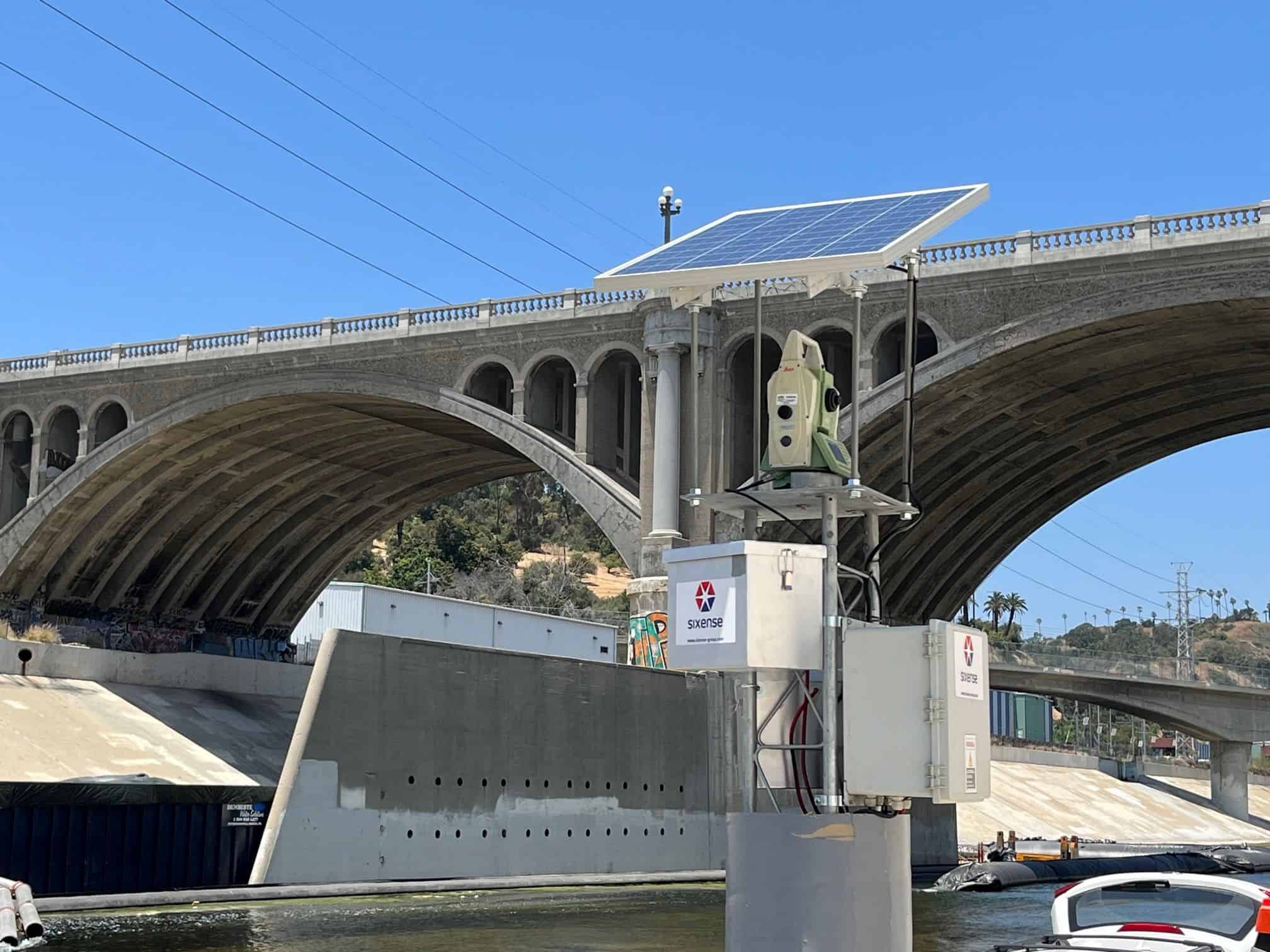 Real-time monitoring during trenchless tunnelling in Los Angeles