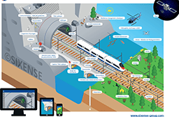 Monitoring du domaine ferroviaire - Milieu naturel