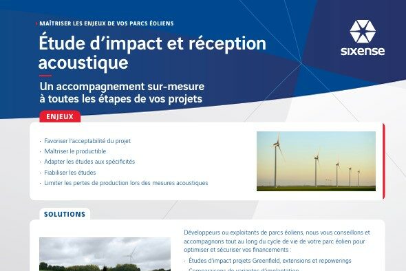 Pour en savoir plus, téléchargez la fiche solution dédiée au marché éolien :