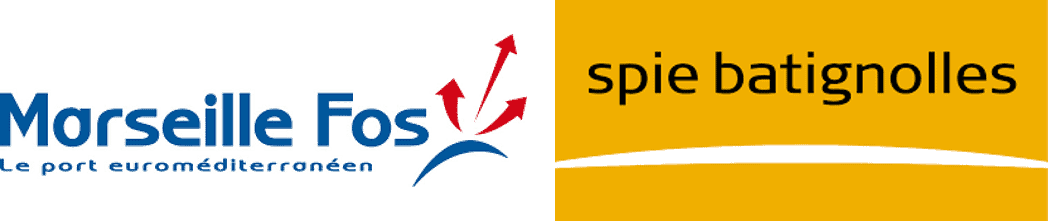 Logo for Marseille Fos Port, Spie Batignolles