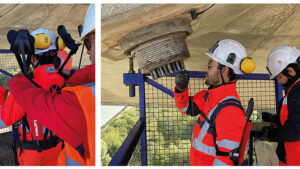 Collaborateurs Sixense Monitoring sur le terrain