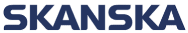 Logo for Skanska