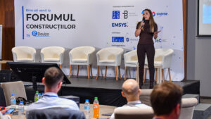 Présentation par Sixense Roumanie au Forumul Constructillor