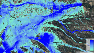 Capture d'écran CaledonIA - AI4FLOOD