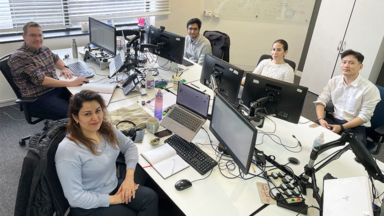 Nos engagements RSE : Lutter contre toutes les formes de discrimination et encourager l'inclusion - team-sixense-uk - Nos engagements RSE : Lutter contre toutes les formes de discrimination et encourager l'inclusion | Sixense - - Sixense